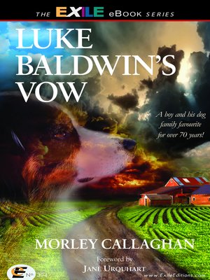 cover image of Luke Baldwin's Vow